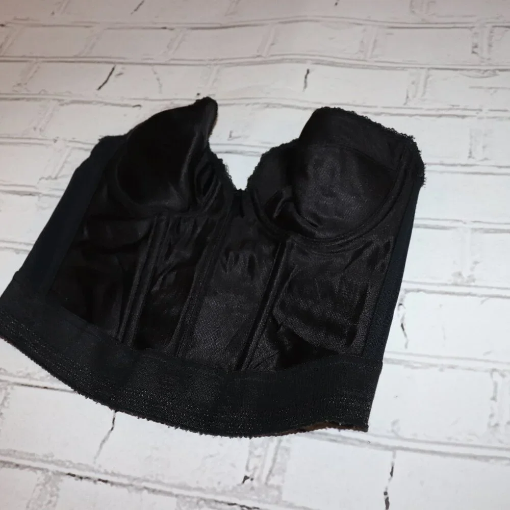 🖤✨ Black Strapless + Backless Bra · Smoothie · 36B ✨🖤